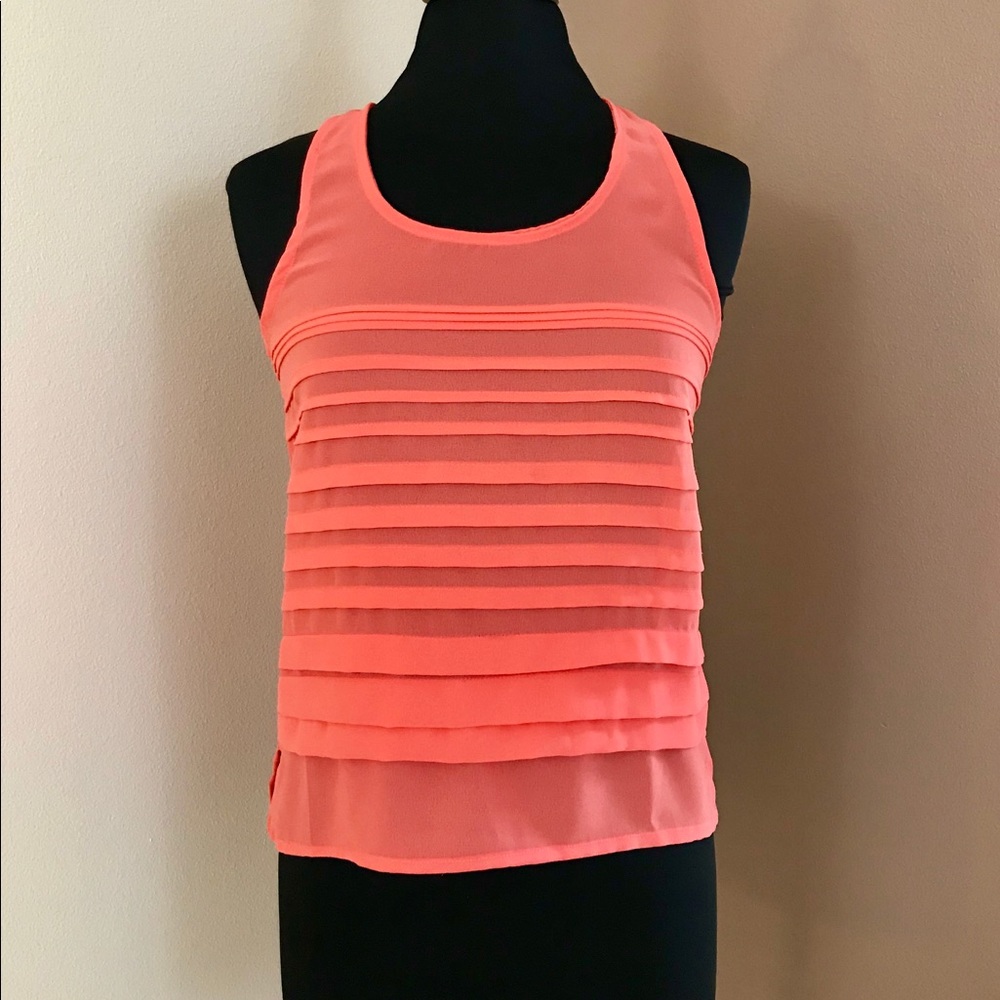 Free Culture Coral Tank Top